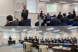 【名古屋大学名誉教授の石川孝司先生】 ご講演について