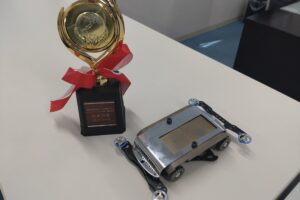 「ザ・クラフターズカップ 製造業対抗ミニ四駆大会in大阪・関西万博」に参加し、技術賞を受賞しました！