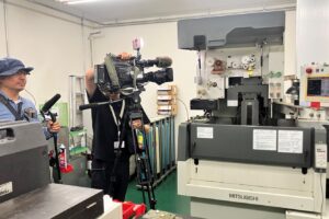 ＮＨＫ大阪放送局『ほっと関西』から取材を受けました。