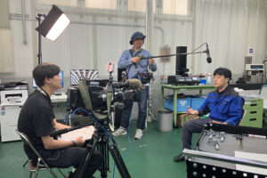 「NHK NEWSLINE」のTV出演について