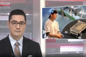『NHK WORLD』で弊社が紹介されました！
