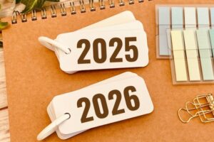 《年末年始2025-2026》 お正月休みのご案内。