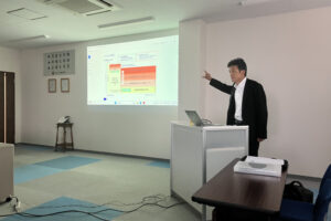 GLTD制度の社内説明会について